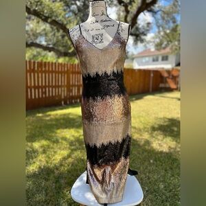 altered state glitter dress